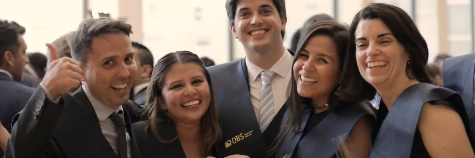 Vídeo resumen de la Ceremonia de Graduación 2019 de OBS Business School
