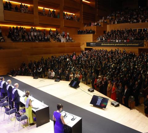 Gran éxito de la Graduación OBS 2024