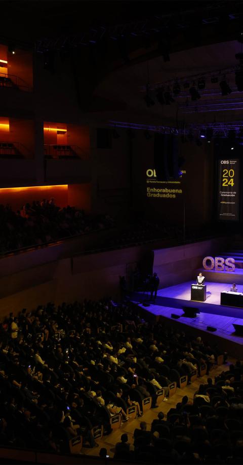 Gran éxito de la Ceremonia de Graduación OBS 2024