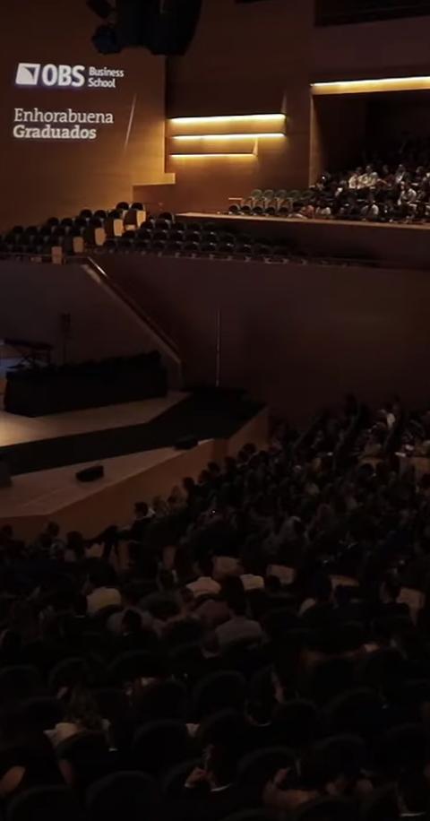 No te pierdas el vídeo de la Ceremonia de Graduación de OBS 2019