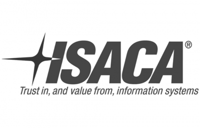 Logo ISACA, acreditación obtenida por OBS Business School