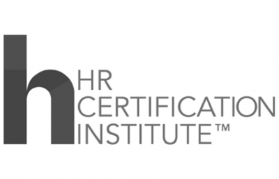 Logo HR certification Institute, acreditación obtenida por OBS Business School