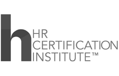 Logo HR certification Institute, acreditación obtenida por OBS Business School