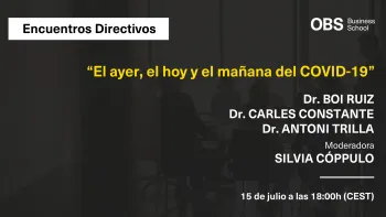 Encuentros Directivos - COVID19 - OBS Business School