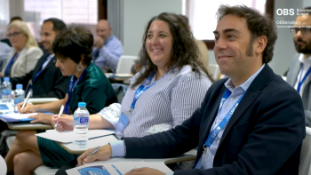 Vídeo de Bienvenida de la Dra. Casilda Güell al OBServatory y Seminario Internacional en Online Higher Education in Management de OBS Business School. 