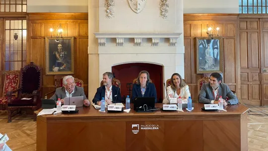 Casilda Güell, decana de OBS Business School, en el VII Encuentro Empresas Multilatinas 2022