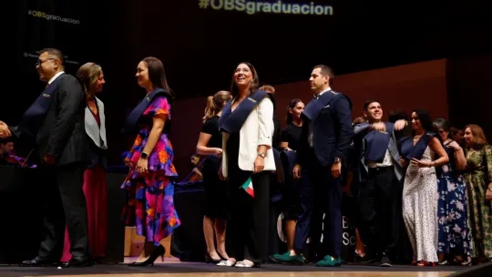 Graduación 2024 Imposición de Bandas