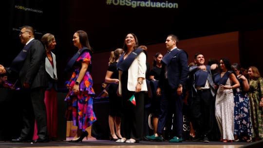 Graduación 2024 Imposición de Bandas