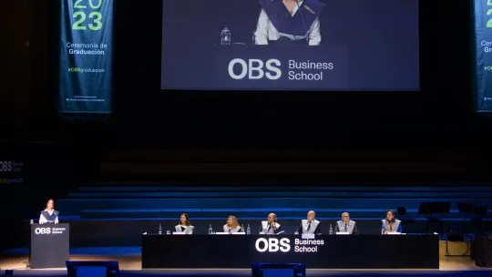 Ceremonia Graduación OBS 2023