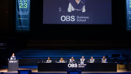 Ceremonia Graduación OBS 2023