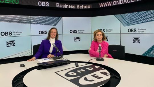 Agatha Ruiz de la Prada habla sobre emprendimiento femenino en el sector de la moda. No te pierdas el primer encuentro directivo de OBS 2022