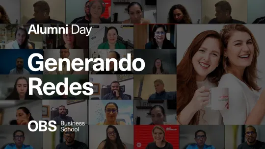Imagen del Alumni Day Generando Redes