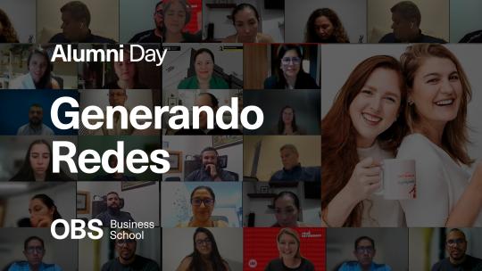 Imagen del Alumni Day Generando Redes
