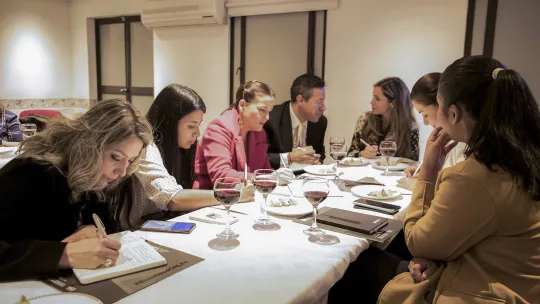 OBS celebra su primer acto de Welcome Day en Colombia