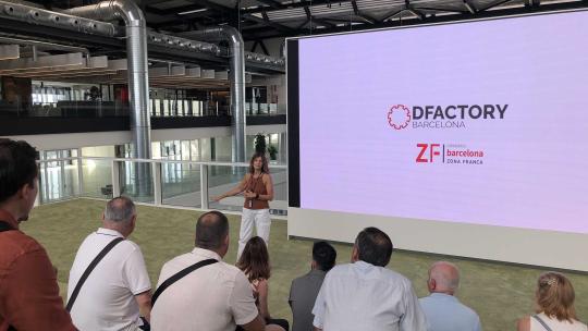 Visita DFactory