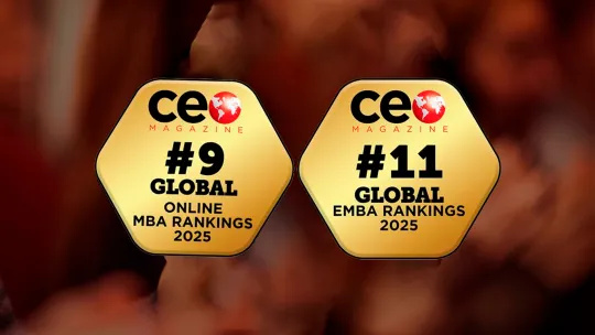  El Executive MBA y el Global MBA de OBS se posicionan en el TOP15 del Ranking de CEO Magazine