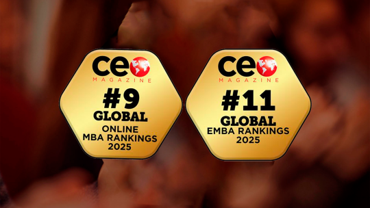 El Executive MBA y el Global MBA de OBS se posicionan en el TOP15 del Ranking de CEO Magazine