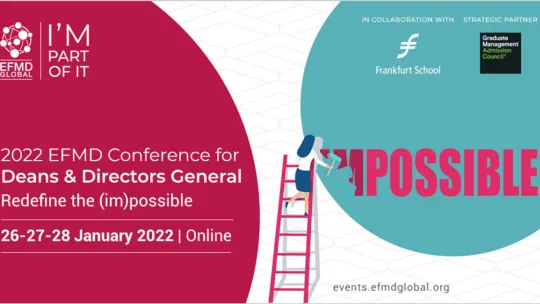 OBS participa en el congreso del EFMD Deans Conference 