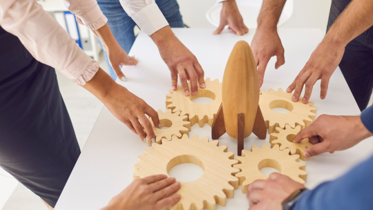 Crowdsourcing trabajo en equipo