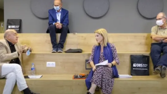 Encuentro Directivo de OBS sobre la actualidad del COVID19