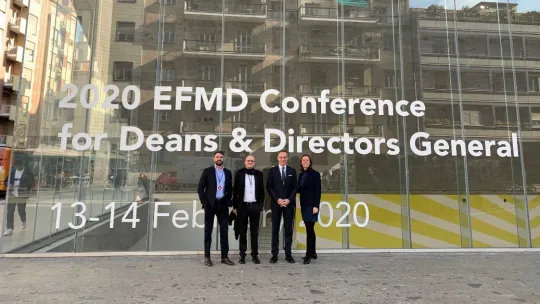 EFMD 2020 Conference for Deans