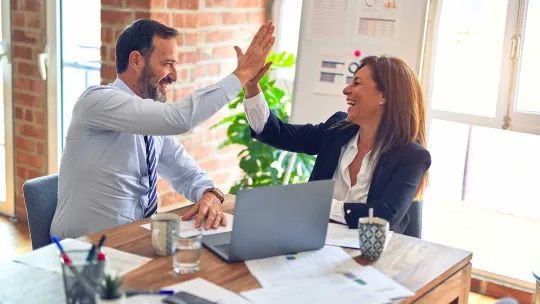 El Liderazgo de Productividad y orientación a resultados, ¿qué es un objetivo SMART?