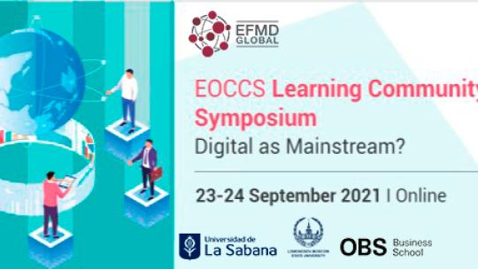 OBS tuvo el honor de participar en el 5º Simposio de EFMD: “Digital as Mainstream?”