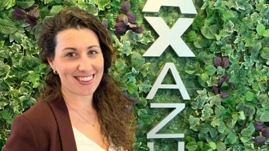 Natalia Castelló, nueva directora de RRHH de Axazure