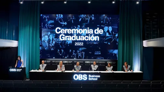 OBS celebró su Ceremonia de Graduación 2022, no te pierdas los detalles