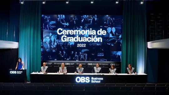 OBS celebró su Ceremonia de Graduación 2022, no te pierdas los detalles