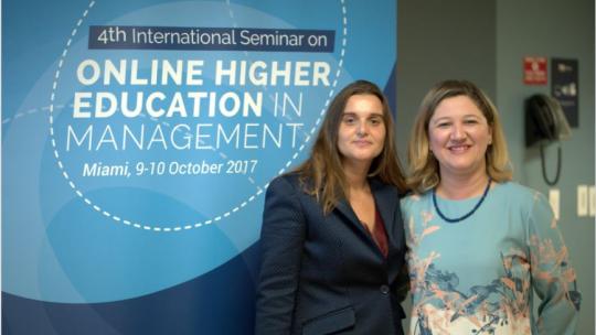 OBServatory en el 4th International Seminar on Online Higher Education in Management