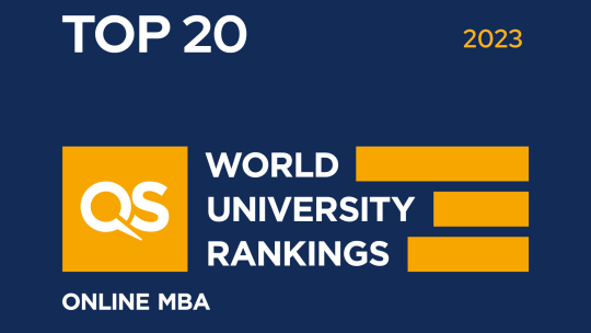 OBS en el TOP 20 europeo del Online MBA Ranking QS