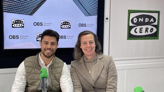 Encuentro Directivo con Alejandro de Frías de Danone