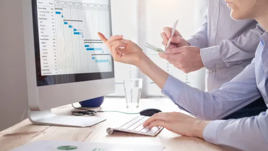 diagrama de gantt
