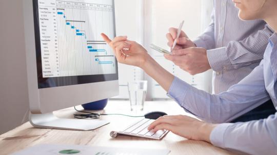 diagrama de gantt