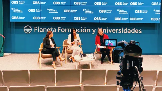 Disfruta del primer encuentro directivo de 2020: Empoderamiento de la Mujer de la mano de OBS Business School