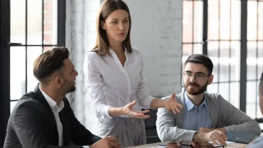 funciones de un gerente