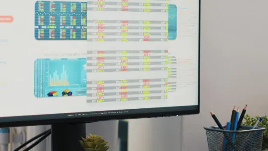 Gantt chart