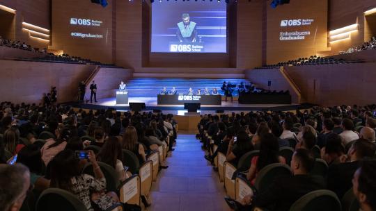 Ceremonia de Graduación de OBS Business School 2019