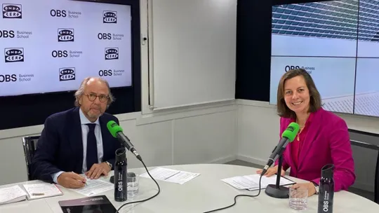 Santiago García-Nieto Conde es el segundo invitado de los Encuentros Directivos de OBS Business School