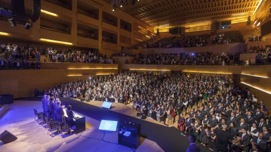 Hero de la noticia de la Ceremonia de Graduación 2017 de OBS Business School