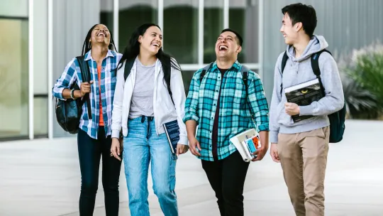 Estudiantes de OBS y TEC reunidos para la Global Classroom
