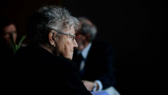 Sector senior anciana