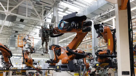 robótica colaborativa