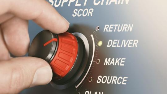 Supply chain - Modelo SCOR