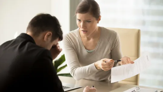 tipos de sanciones laborales