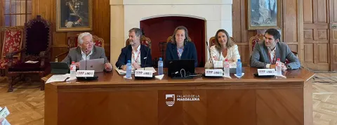 Casilda Güell, decana de OBS Business School, en el VII Encuentro Empresas Multilatinas 2022