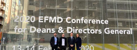 EFMD 2020 Conference for Deans