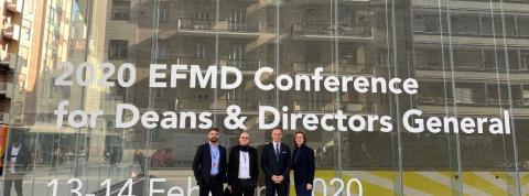 EFMD 2020 Conference for Deans