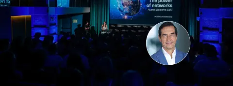 Alumni Day Mario Alonso Puig Landing 2